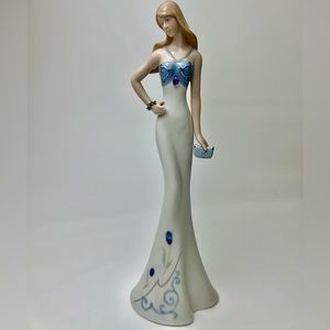 Cosmos Porcelain Elegant Doll